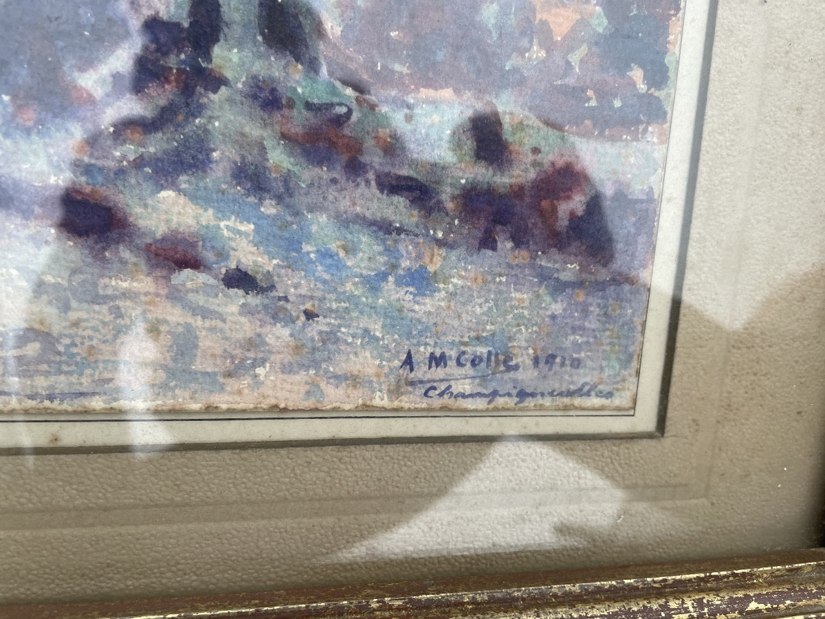 Landscape By Auguste Colle 