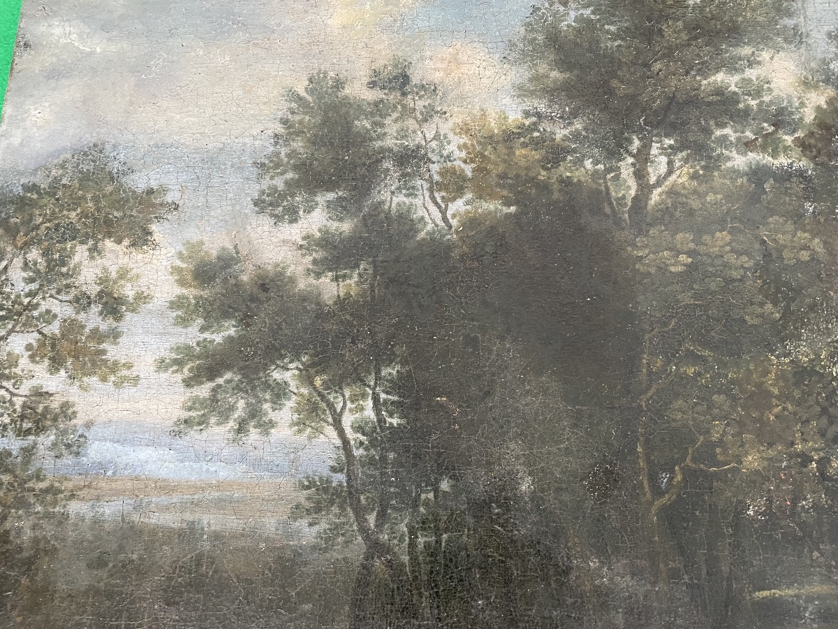 Scène de chasse du XVIII eme -photo-6