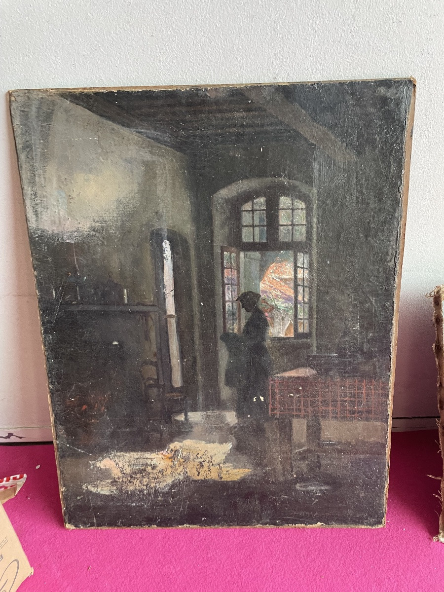 Femme à la fenêtre -photo-2