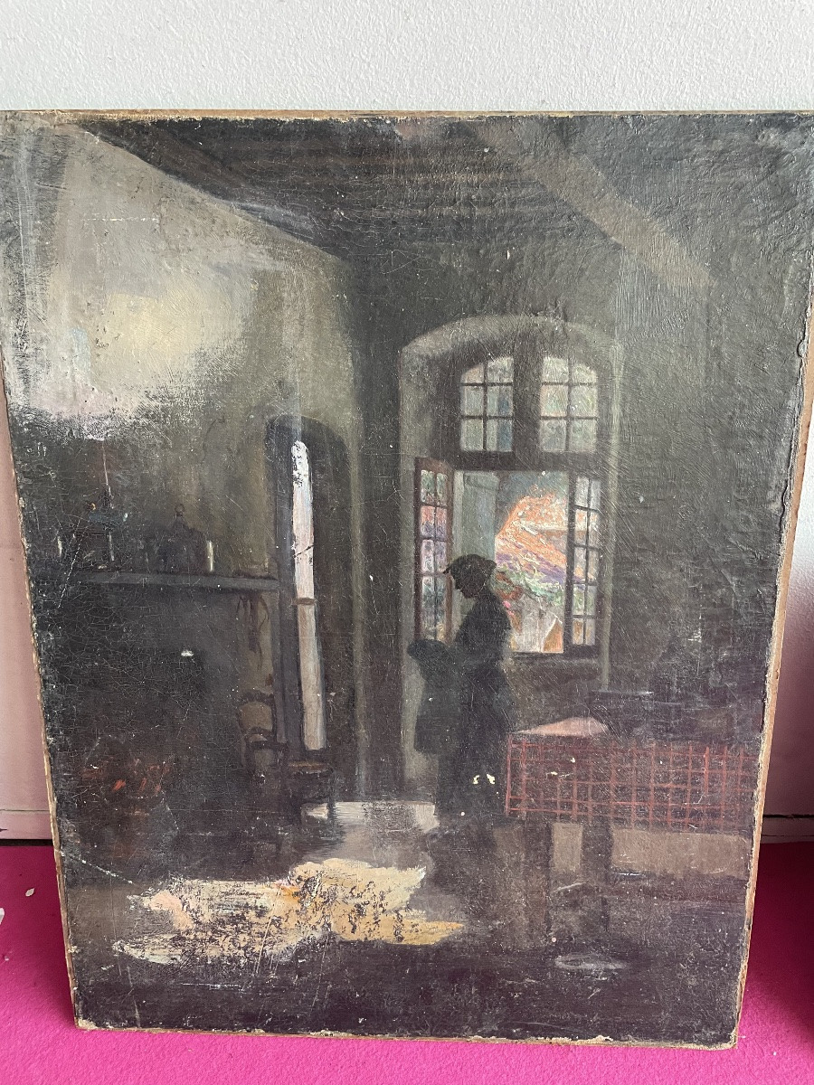 Femme à la fenêtre -photo-6