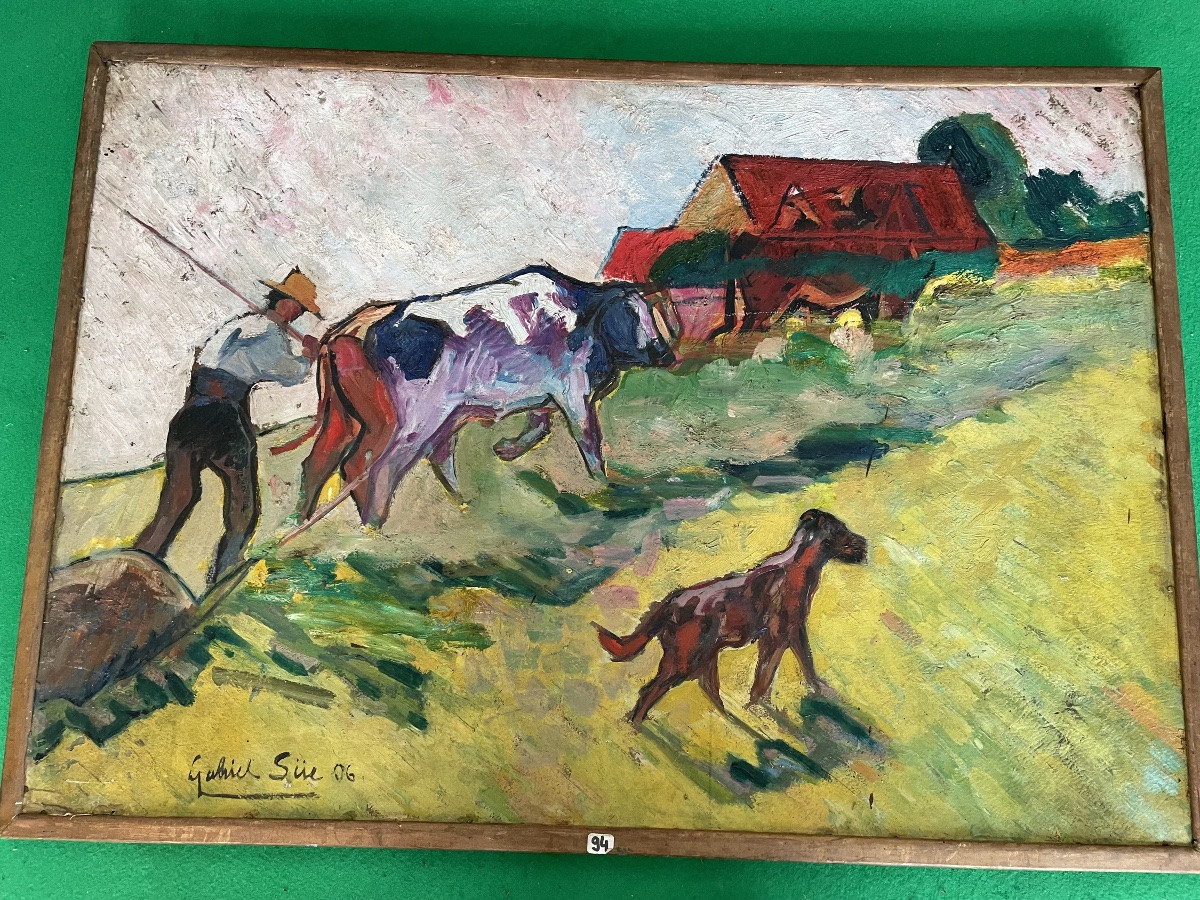 Gabriel Sue's Plowing -photo-2