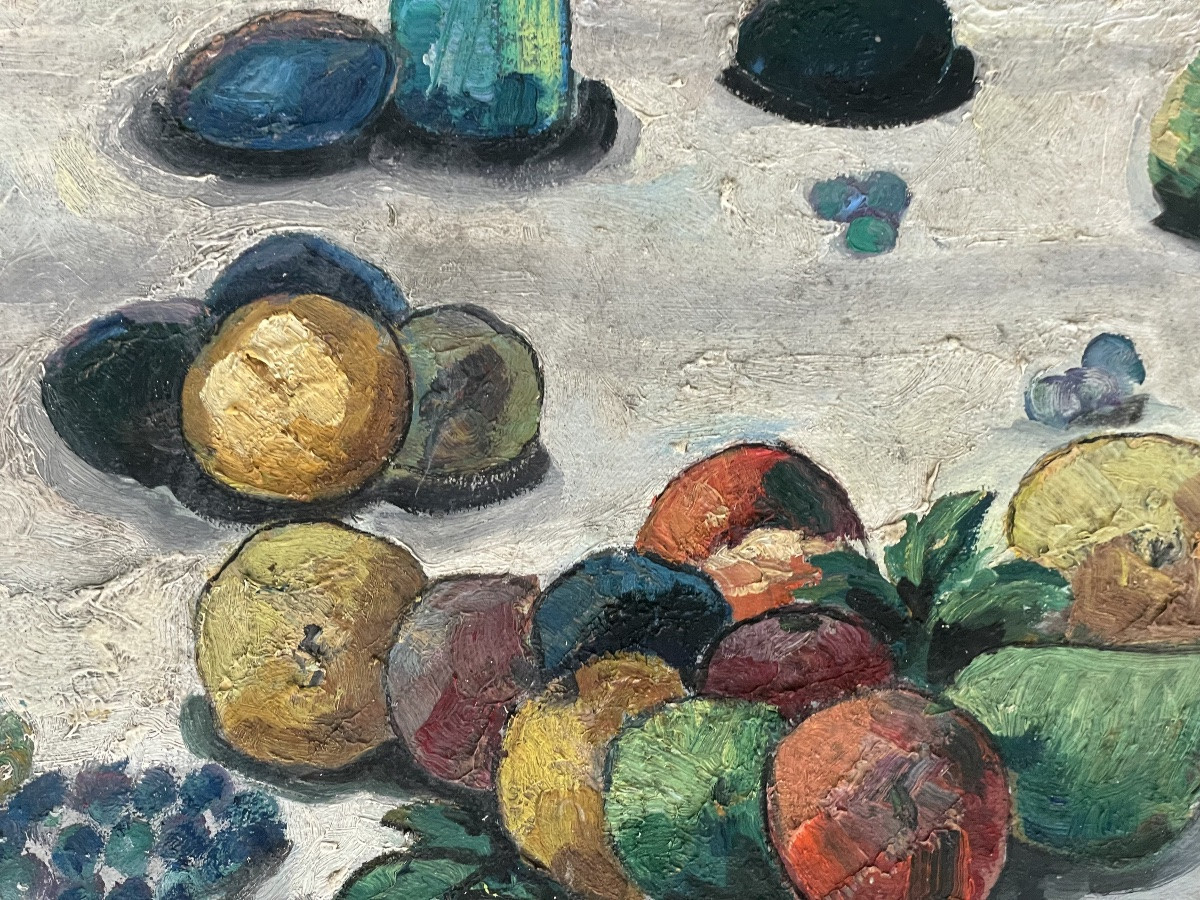 Ecole de pont aven : les fruits -photo-2