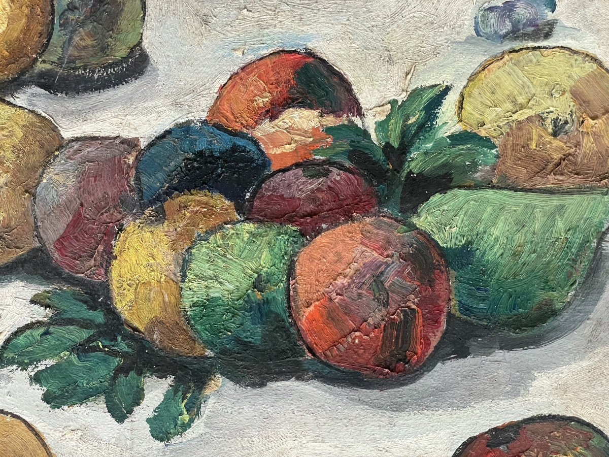 Ecole de pont aven : les fruits -photo-4