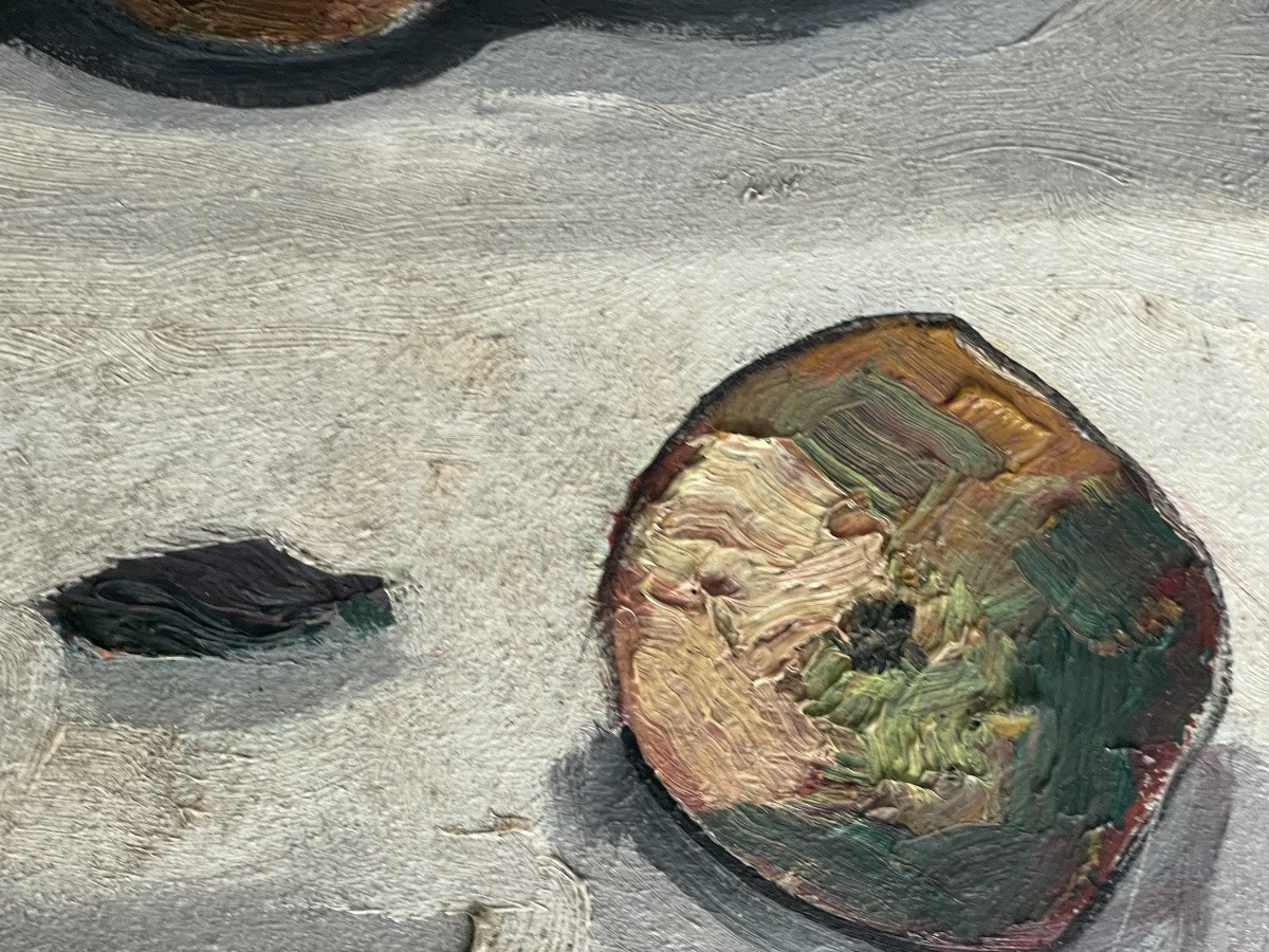 Ecole de pont aven : les fruits -photo-8