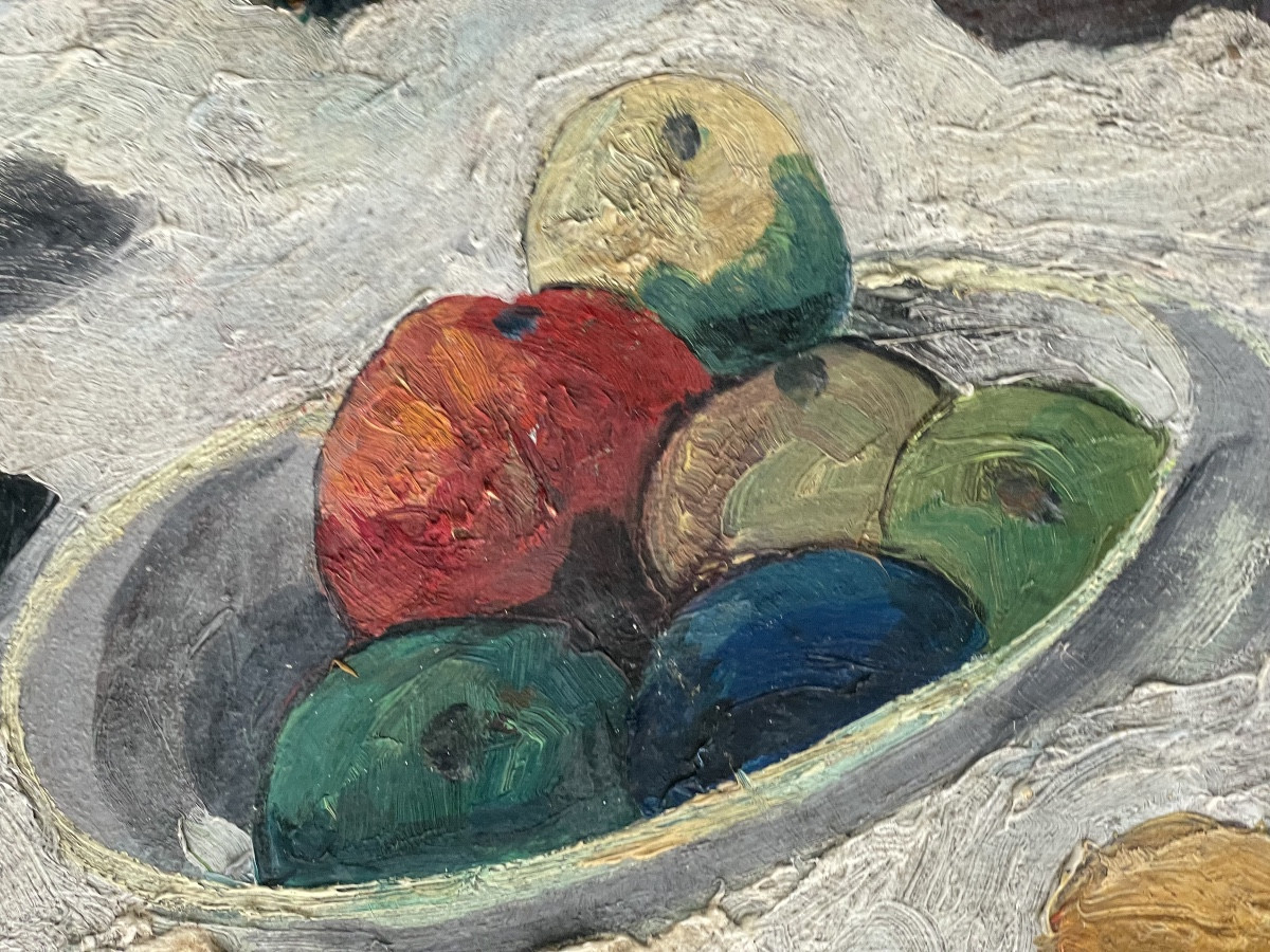 Ecole de pont aven : les fruits 