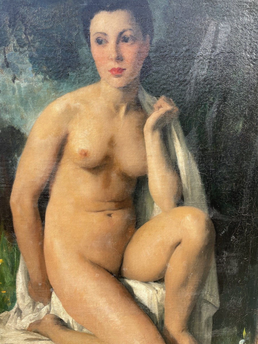 Nue de Paul Charavel -photo-3