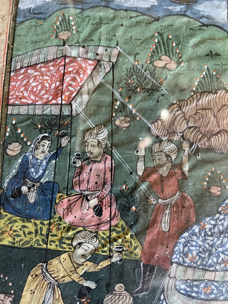 Indopersan Painting 18th Century -photo-2