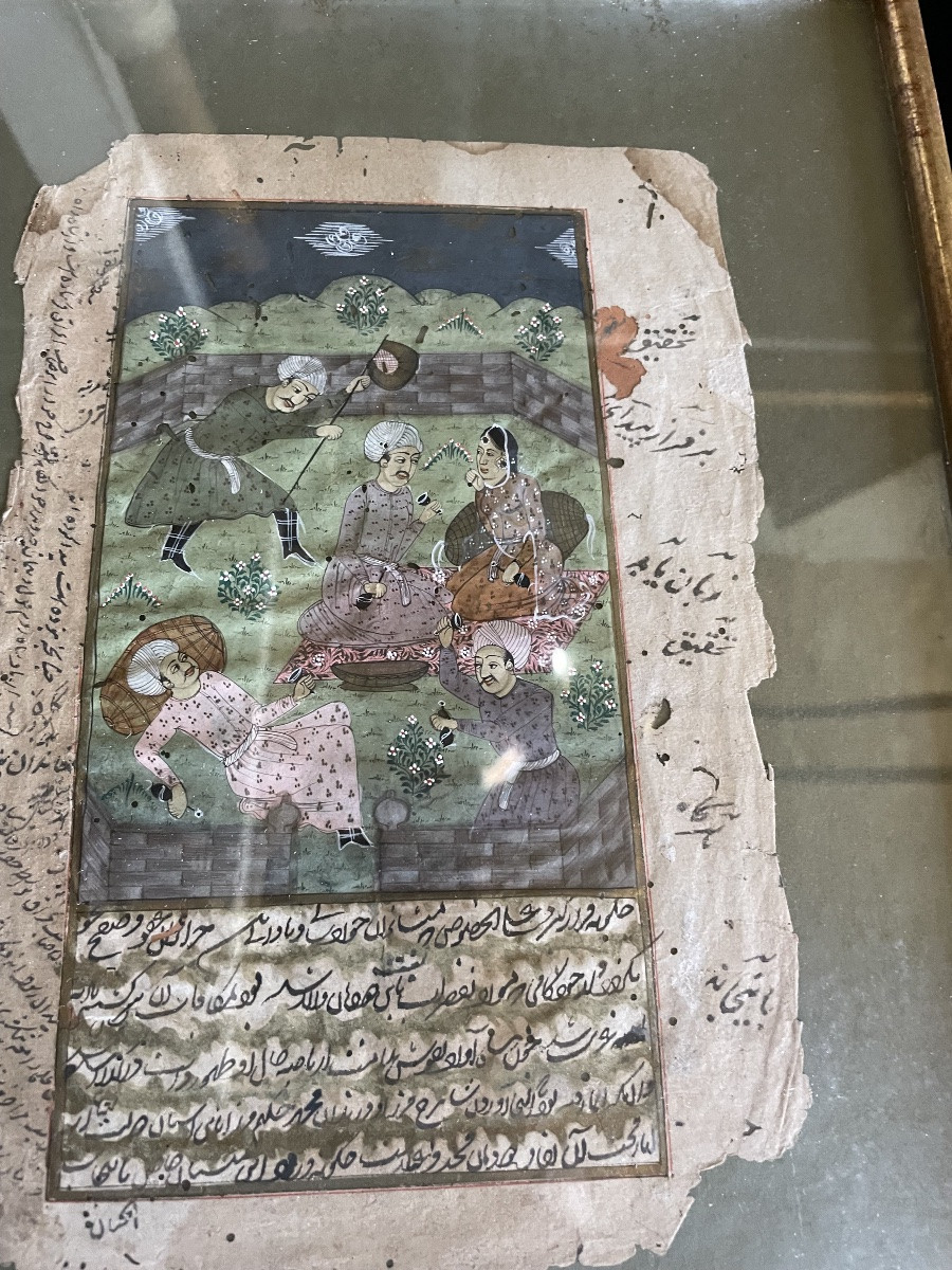 Indopersan Painting 18th Century -photo-2