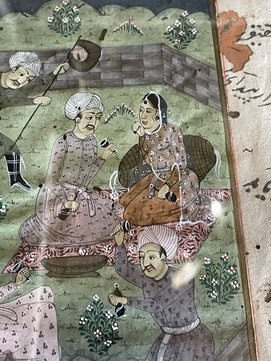 Indopersan Painting 18th Century -photo-5