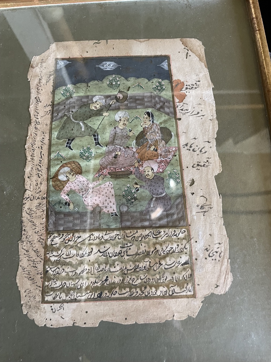 Indopersan Painting 18th Century -photo-8