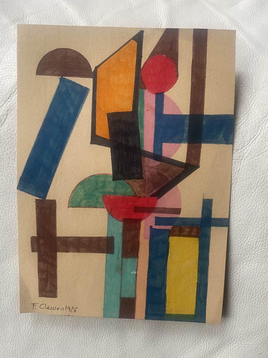 Painting By Franciska Clausen -photo-5