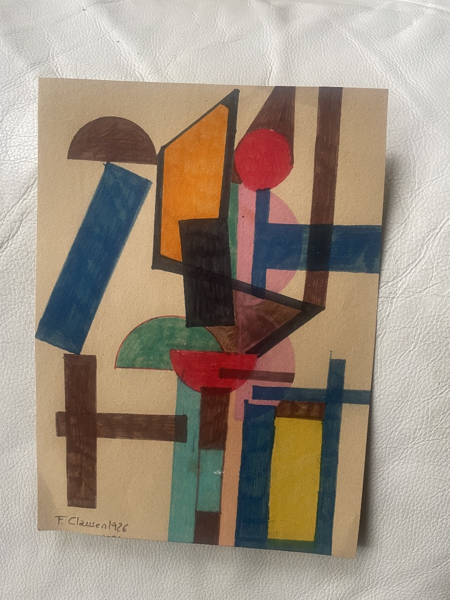 Painting By Franciska Clausen -photo-8