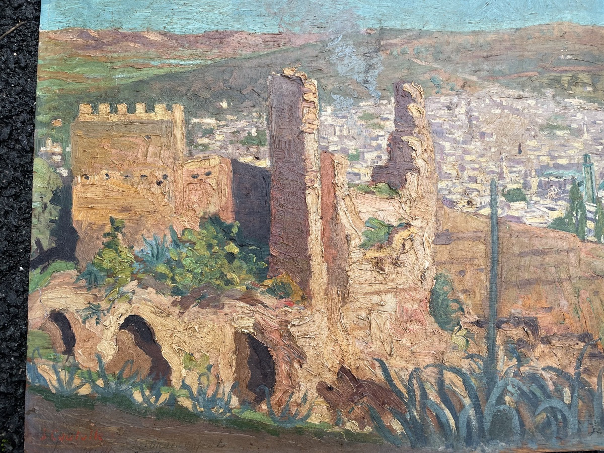 FES . Les remparts -photo-2