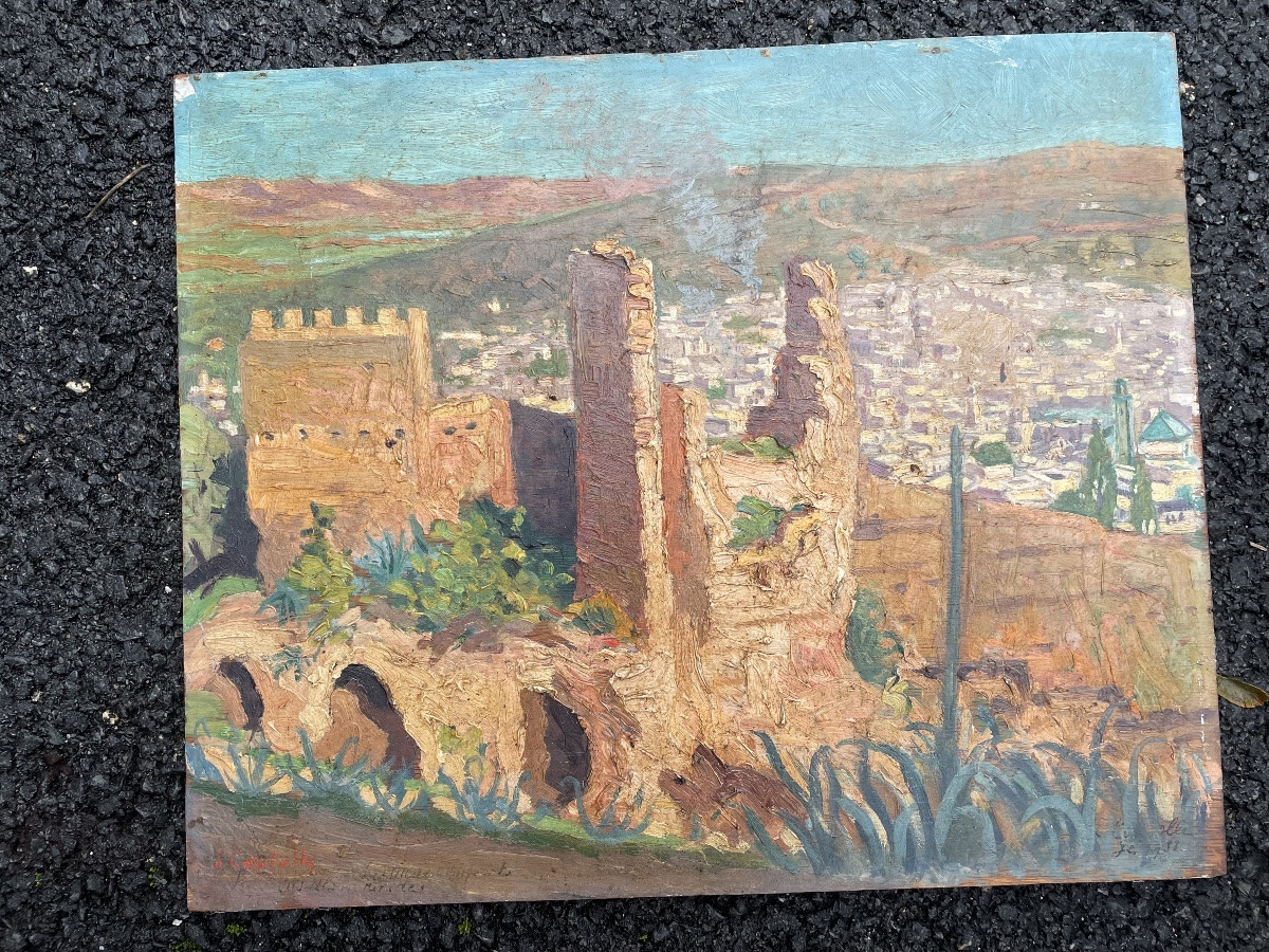 FES . Les remparts -photo-1