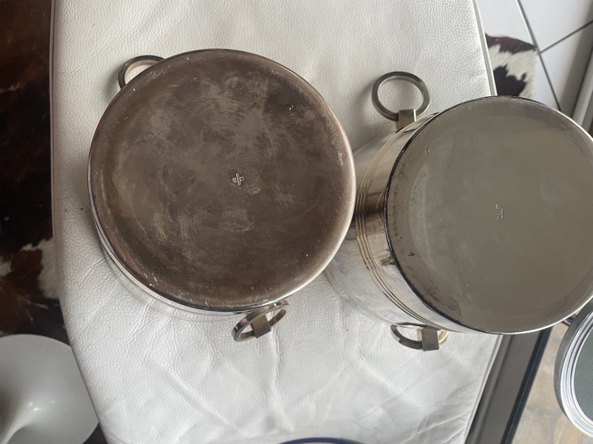 Pair Of Champagne Buckets -photo-5