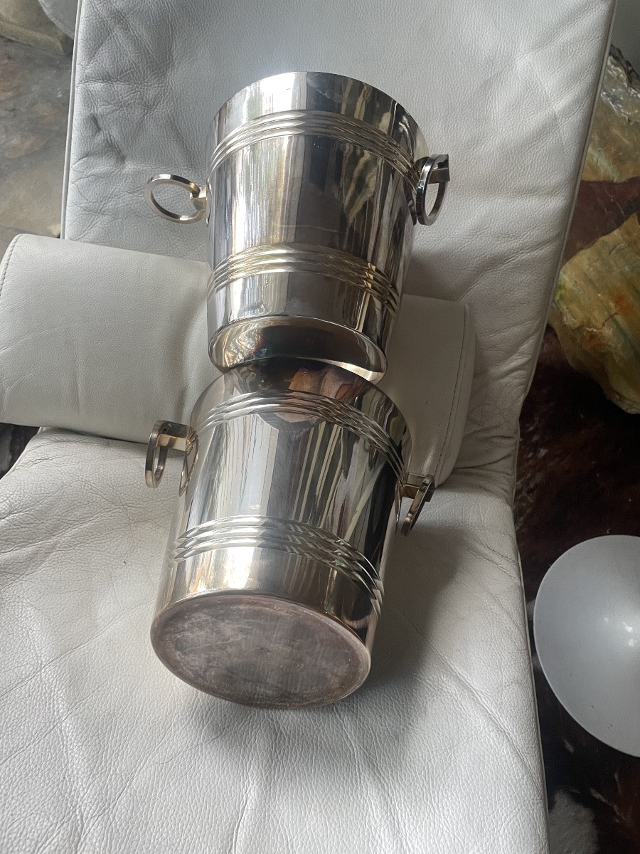 Pair Of Champagne Buckets -photo-8