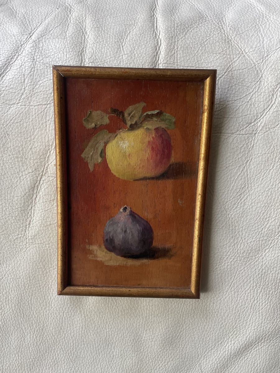La pomme et la figue -photo-7