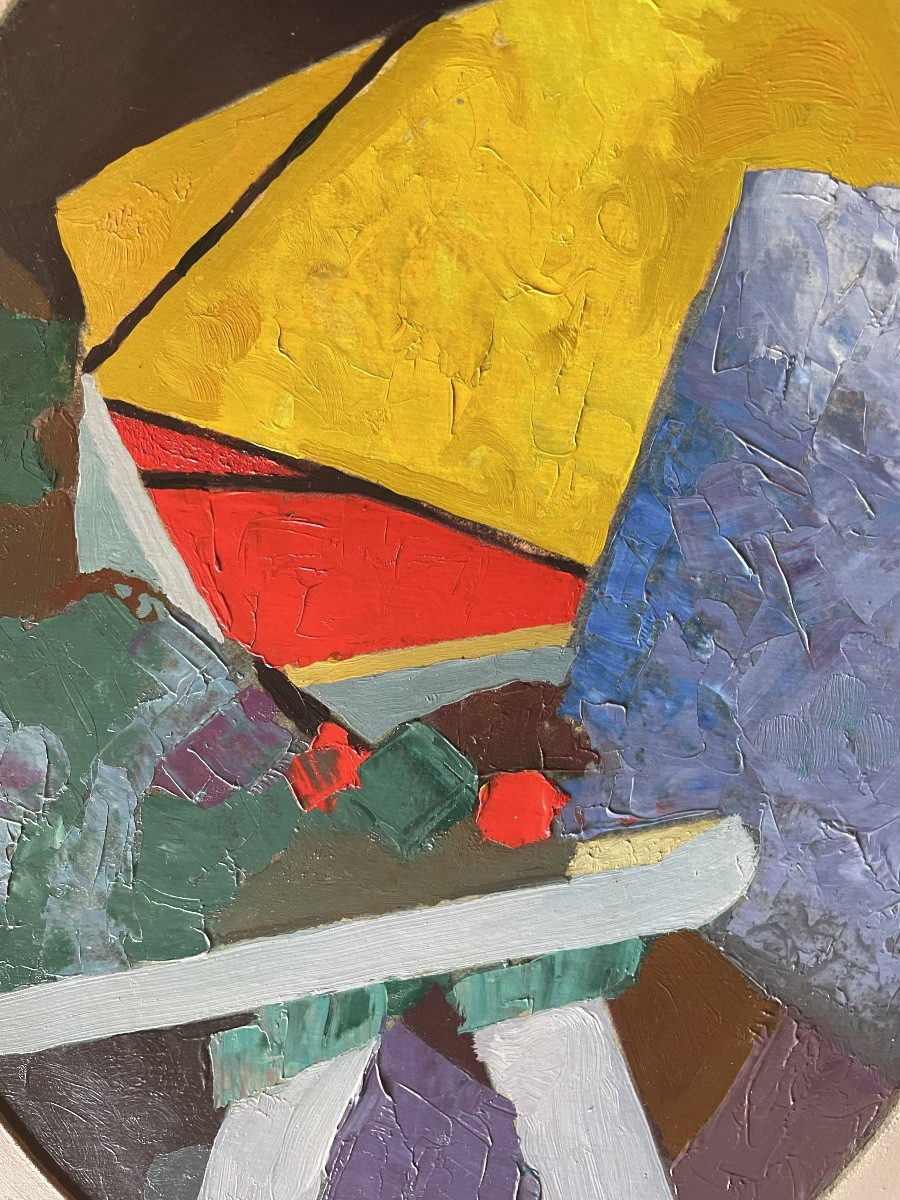 Tableau de Roland Bergié -photo-4