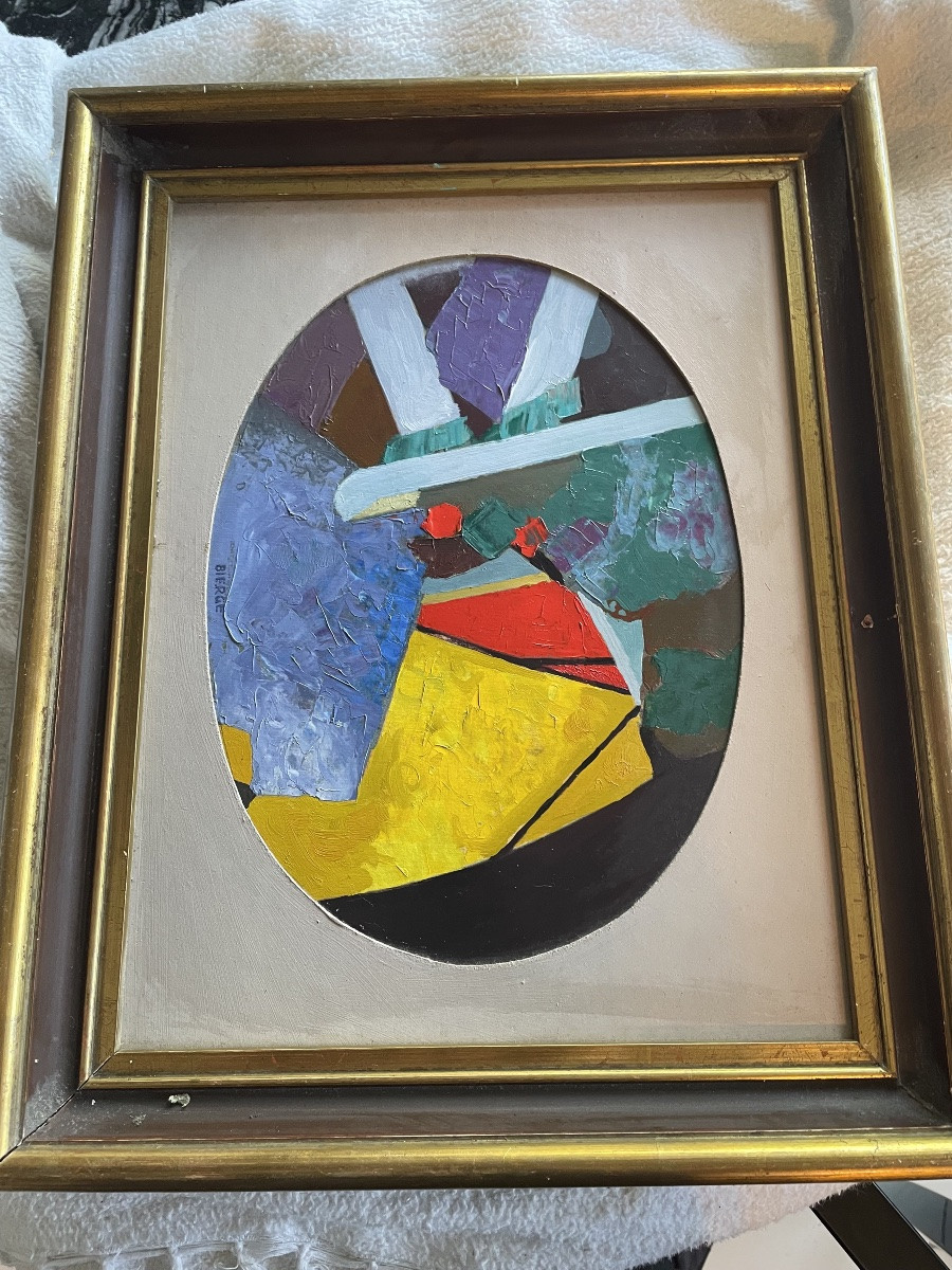 Tableau de Roland Bergié -photo-1