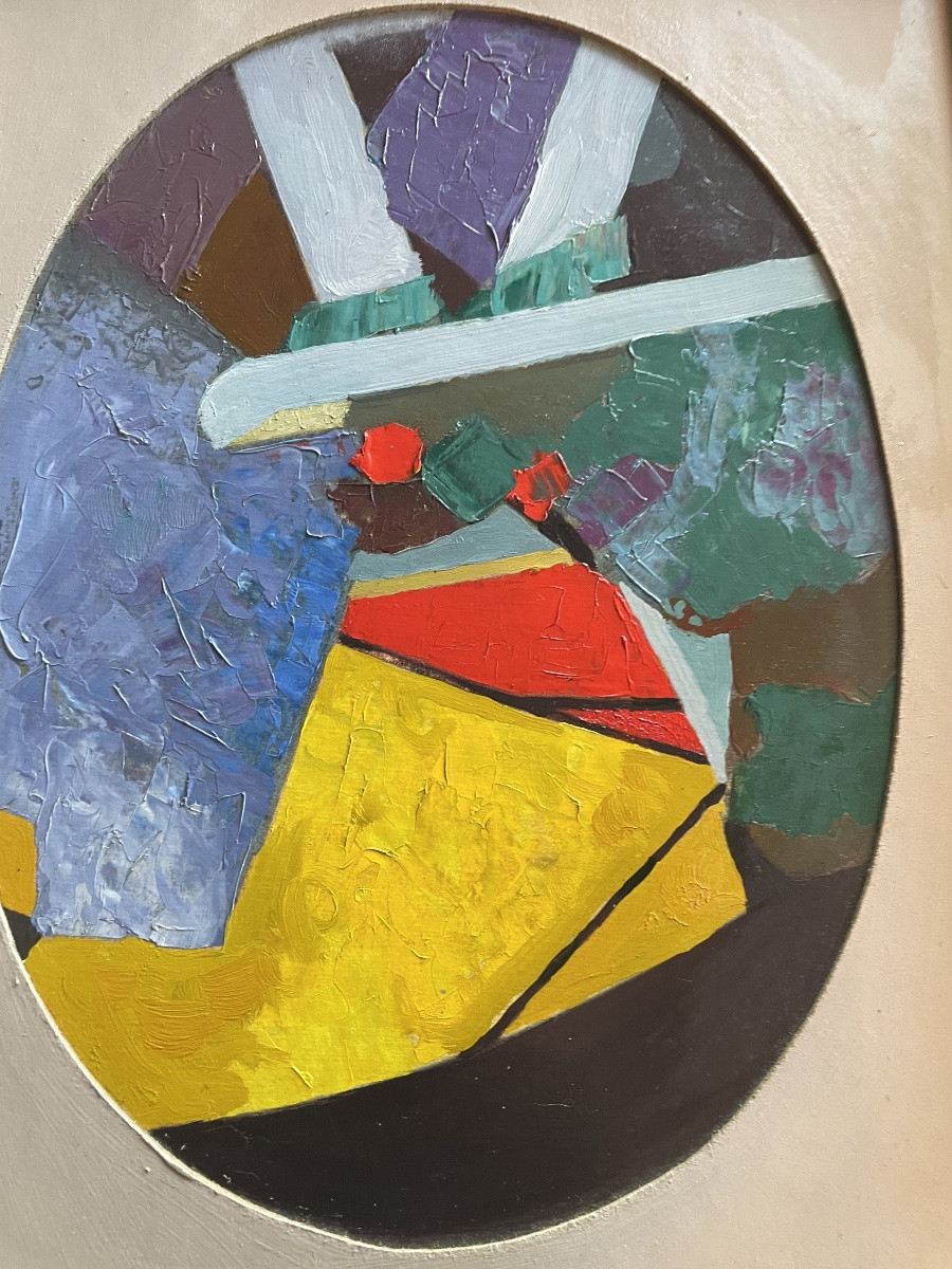 Tableau de Roland Bergié -photo-2