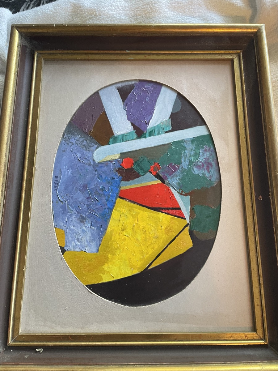 Tableau de Roland Bergié -photo-8