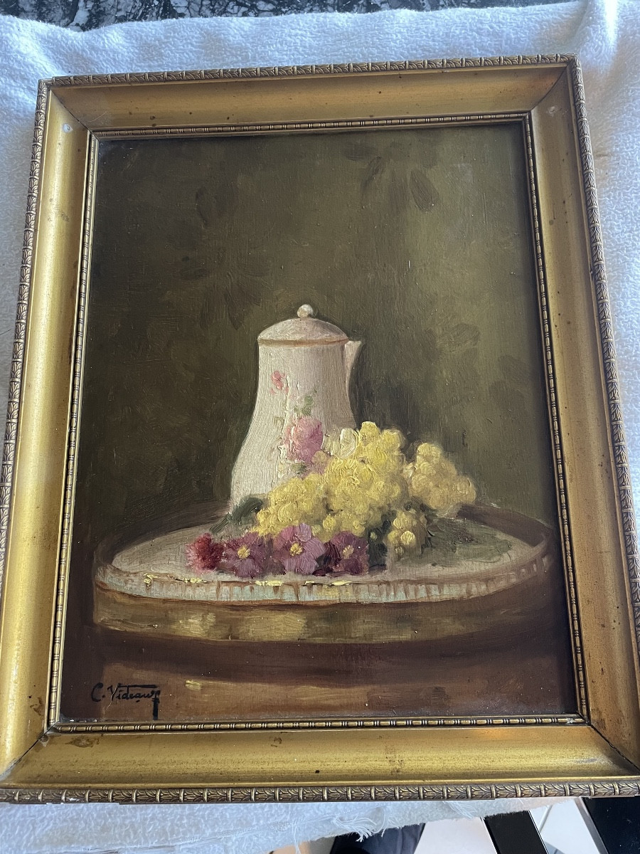 Tableau de Videau ( Hermann Delpech ) 