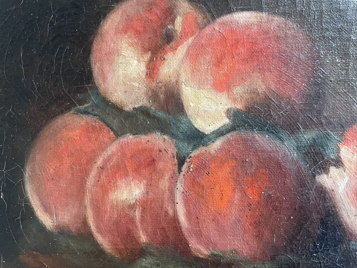 Les pêches et noix de Rousseau -photo-4