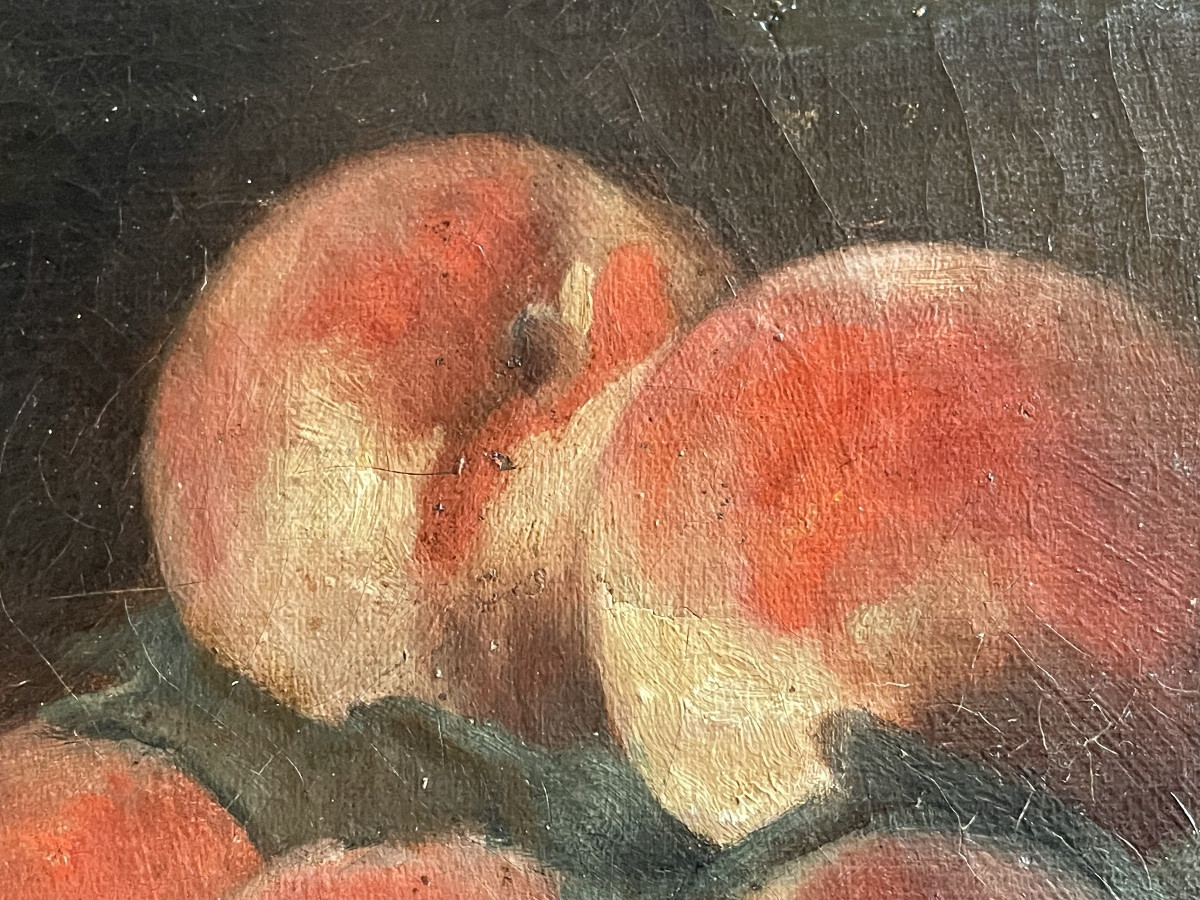 Les pêches et noix de Rousseau -photo-3