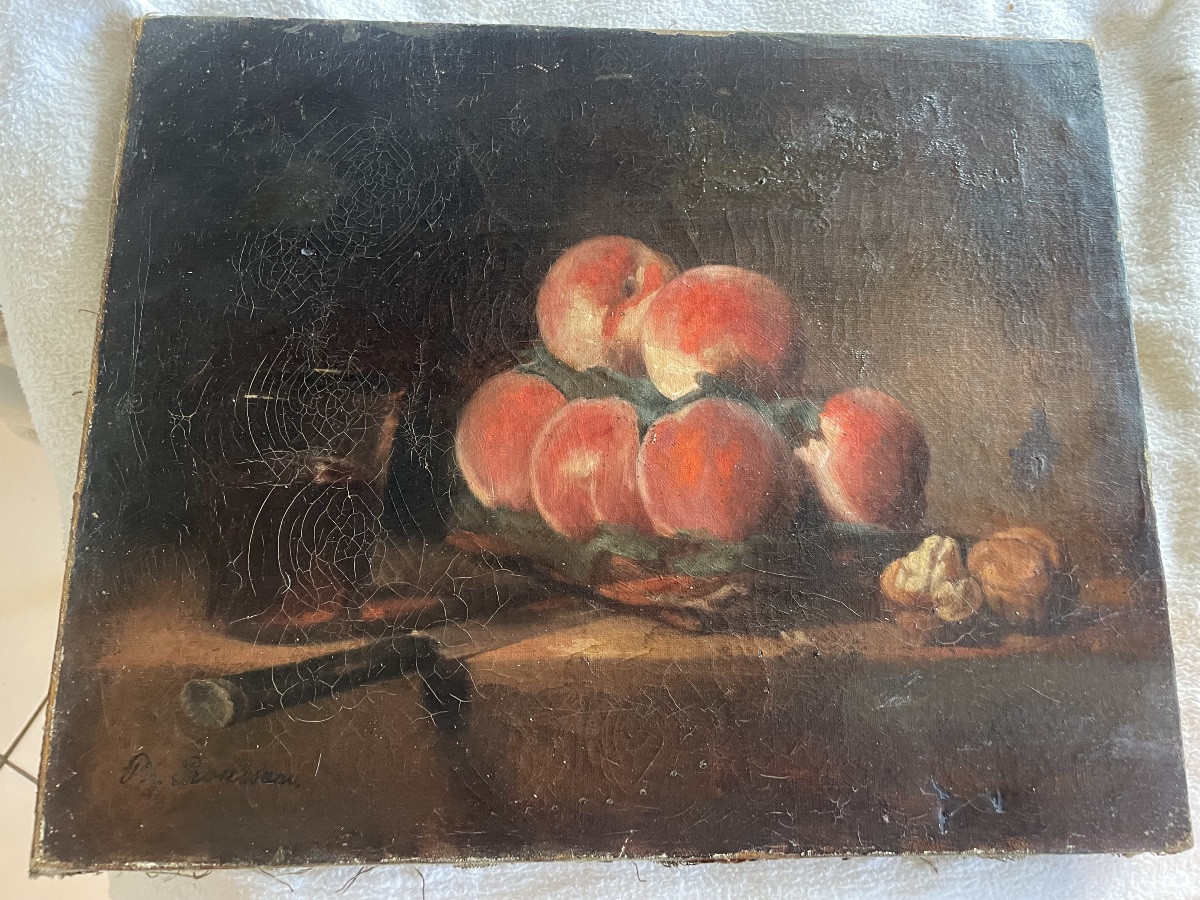 Les pêches et noix de Rousseau -photo-4