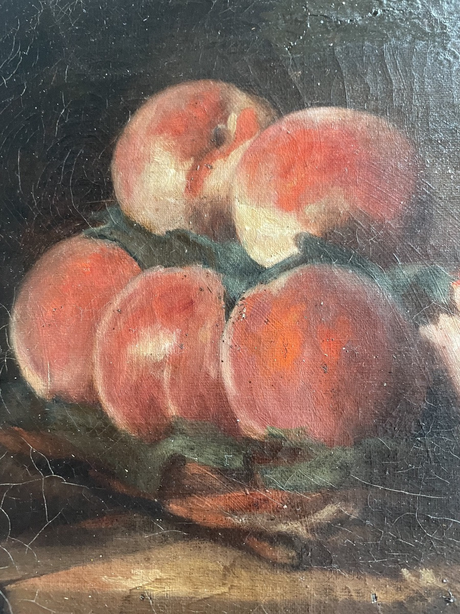 Les pêches et noix de Rousseau -photo-7