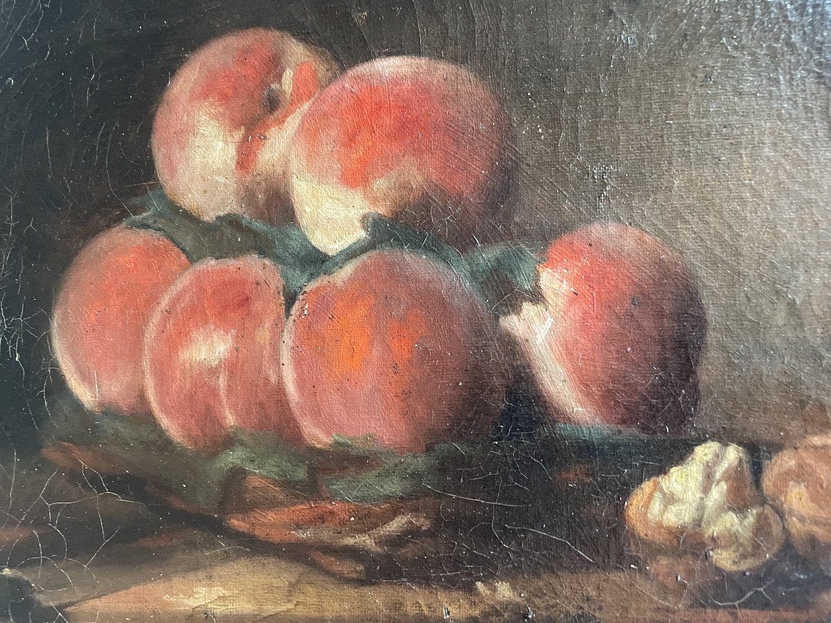 Les pêches et noix de Rousseau 