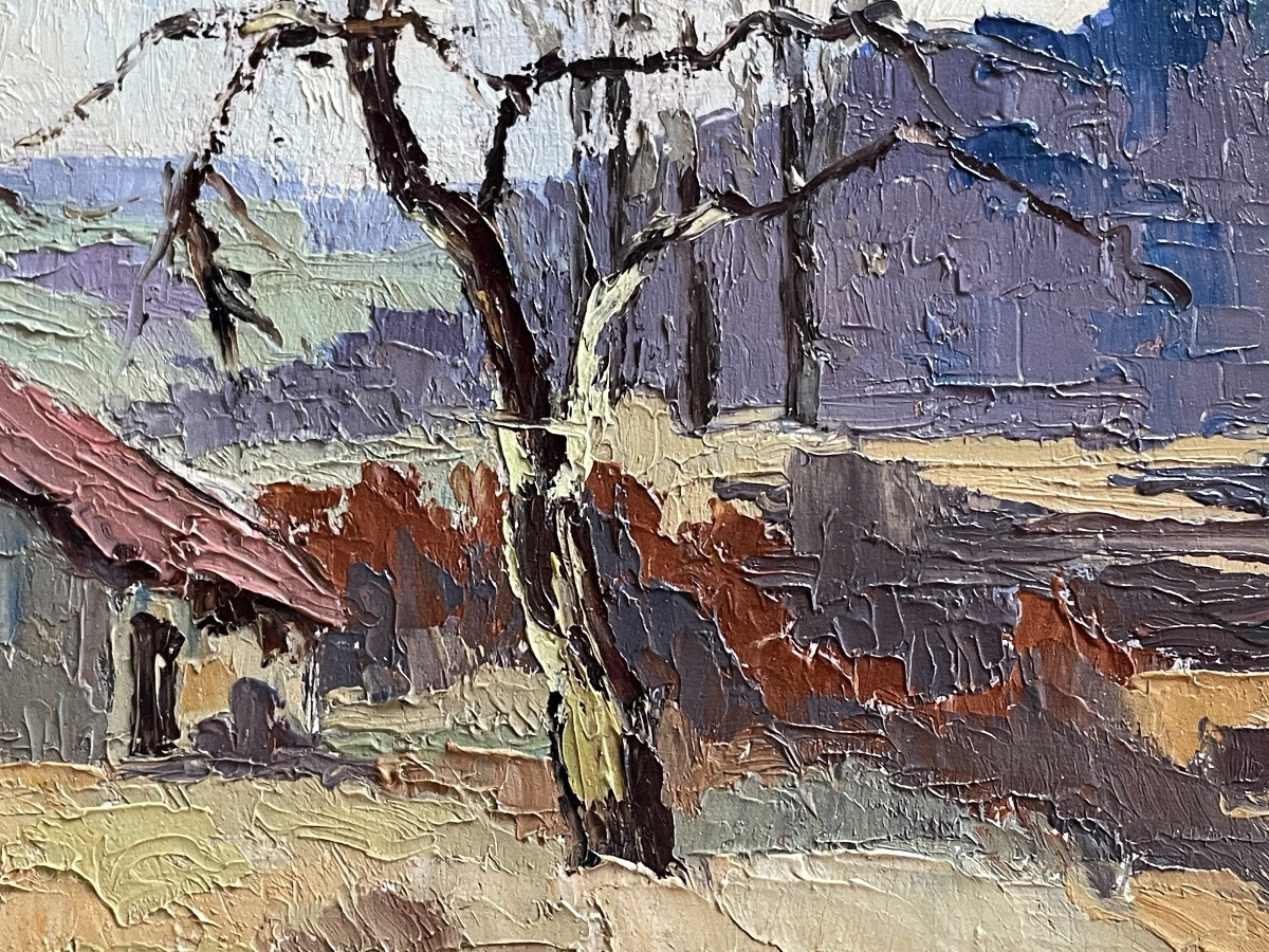 Paysage de campagne de Martrinchard -photo-3