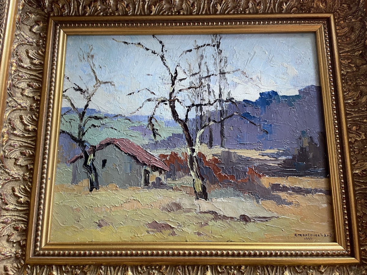 Paysage de campagne de Martrinchard -photo-4