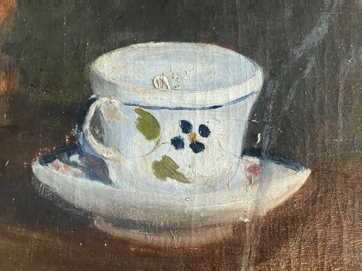 Le moulin à café et sa tasse -photo-4