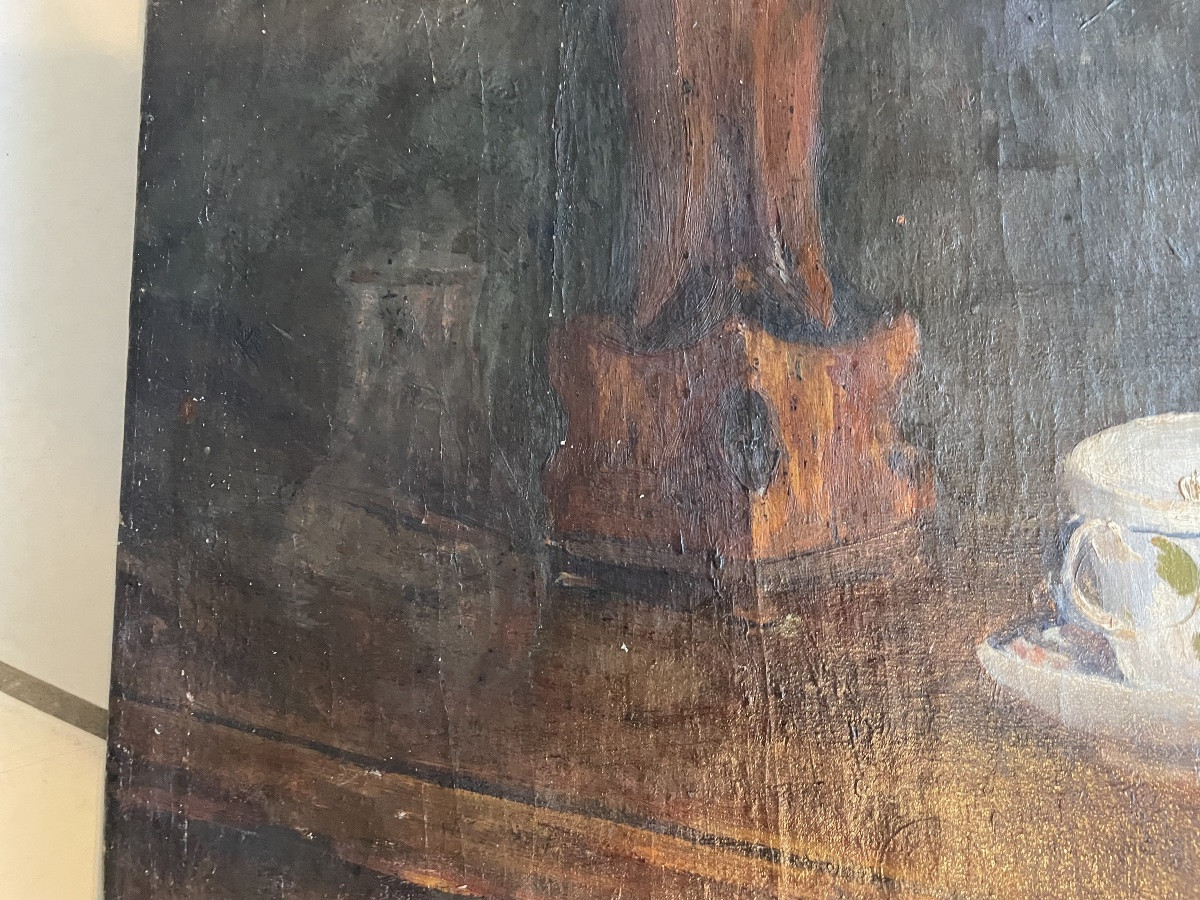 Le moulin à café et sa tasse -photo-7