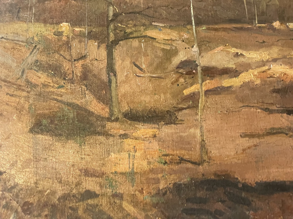 Paysage de Marret Henri Justin -photo-3