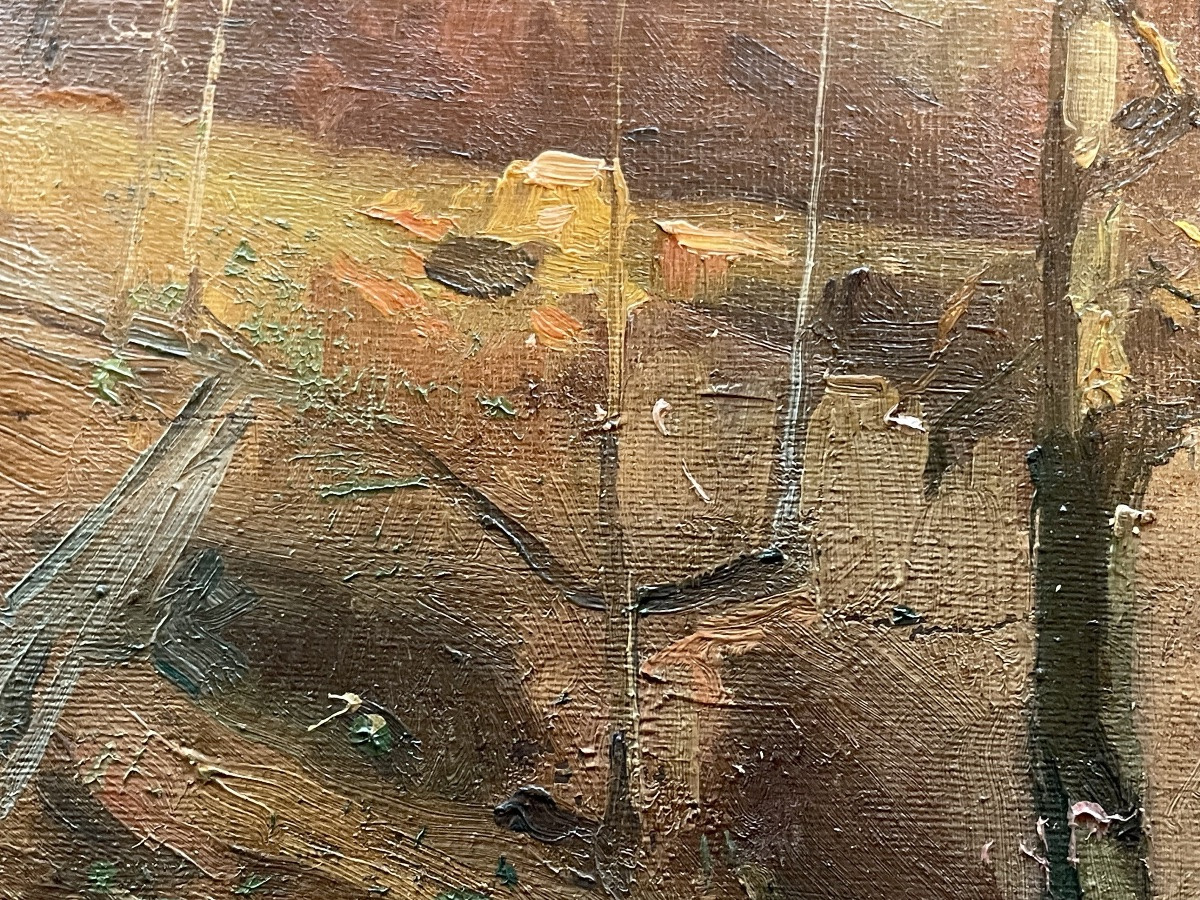 Paysage de Marret Henri Justin -photo-6