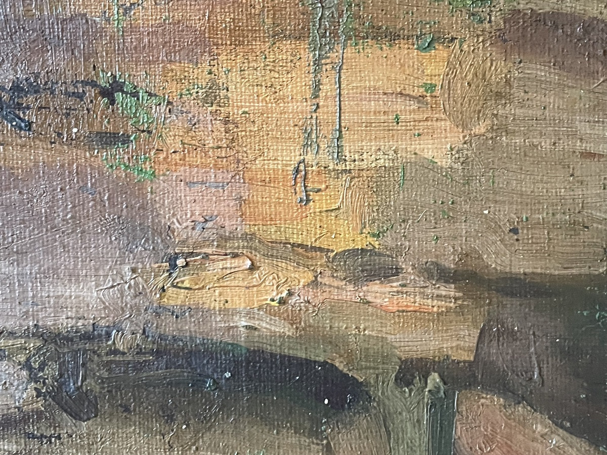 Paysage de Marret Henri Justin -photo-8