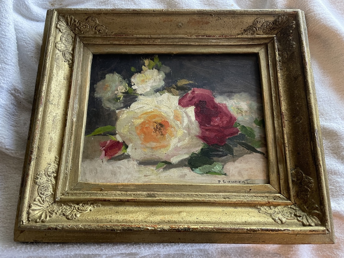 Les roses de P.Laurent 