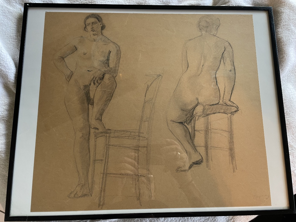 Dessin : les modèles d’atelier -photo-7