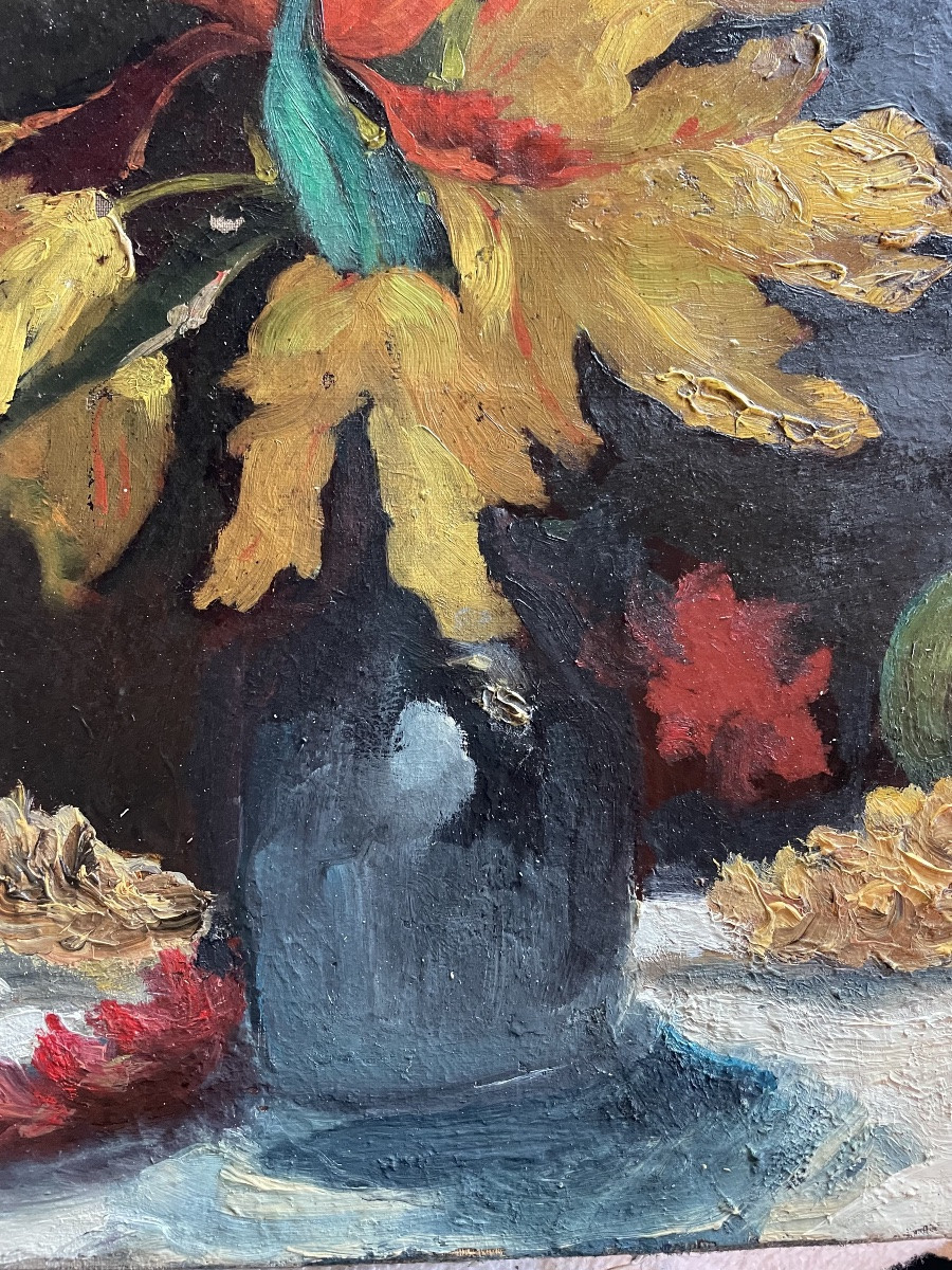 Bouquet de tulipes -photo-3