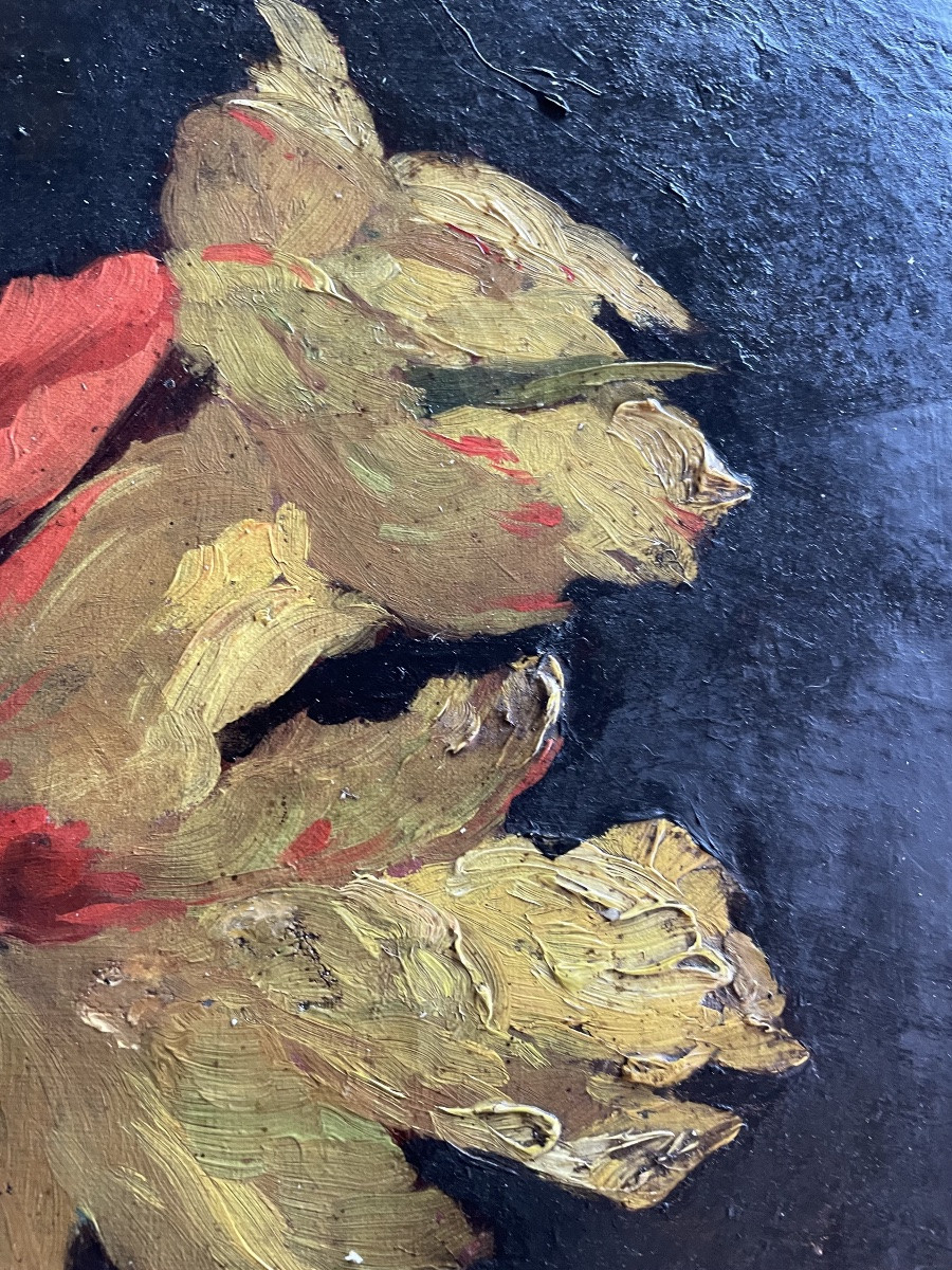 Bouquet de tulipes -photo-3