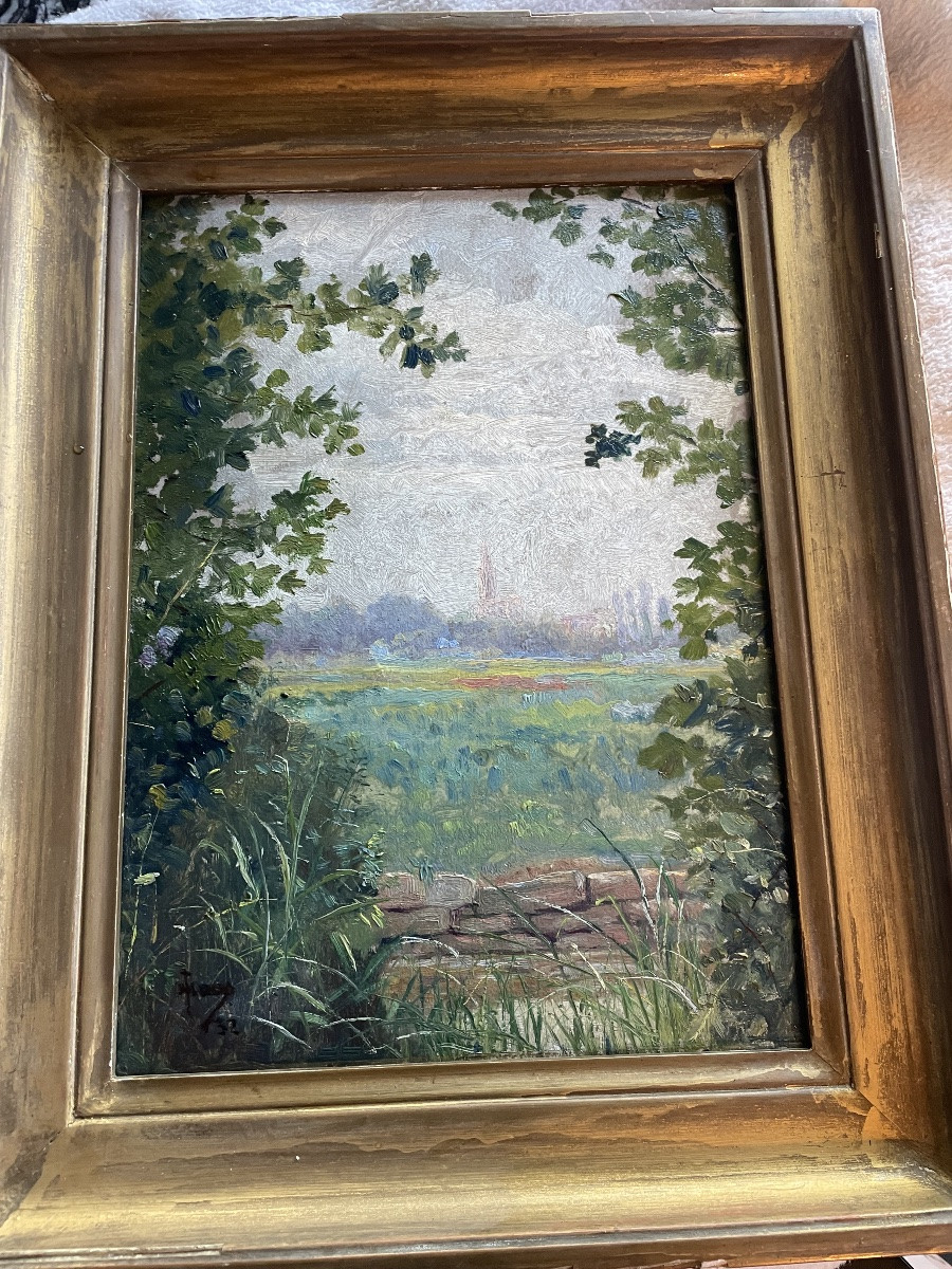 Tableau de Théodore Haas-photo-2