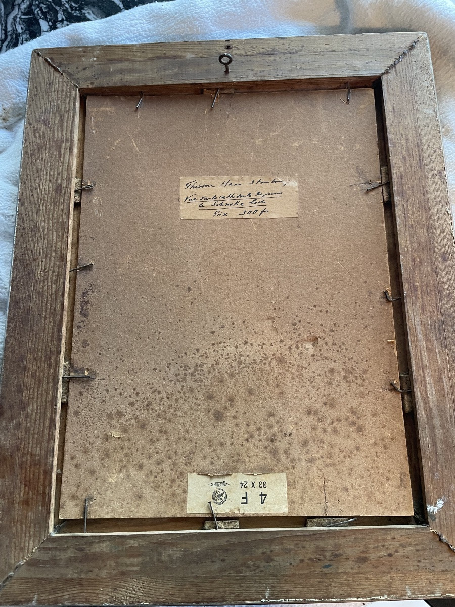 Tableau de Théodore Haas-photo-3