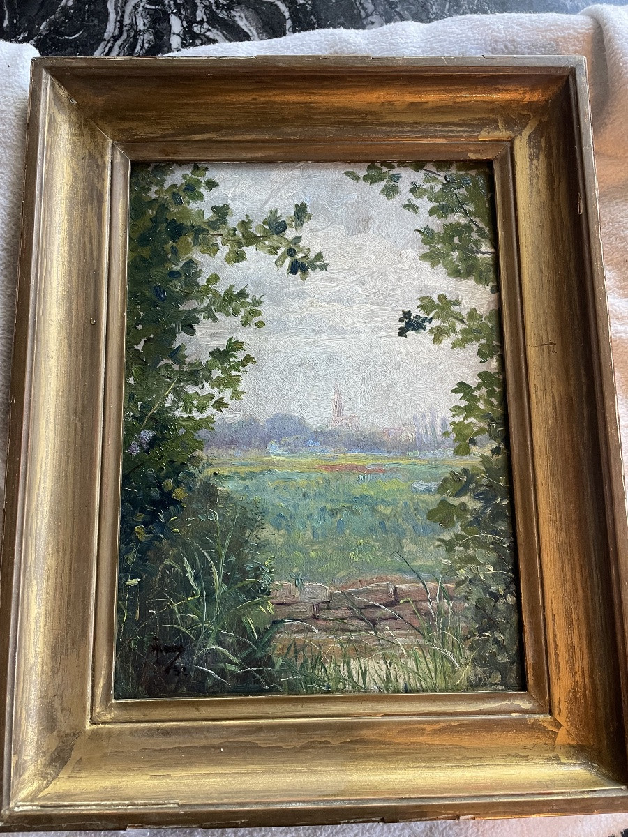 Tableau de Théodore Haas-photo-1