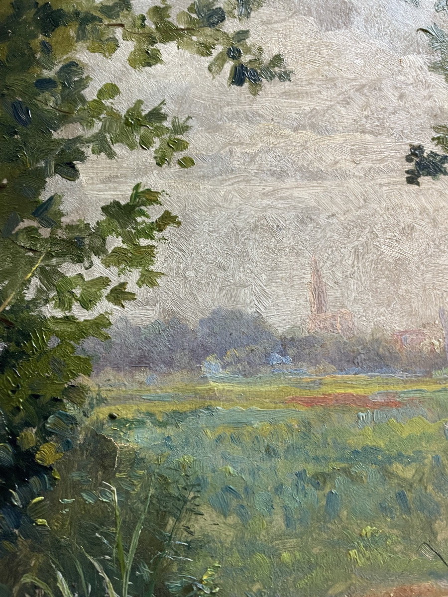 Tableau de Théodore Haas-photo-3