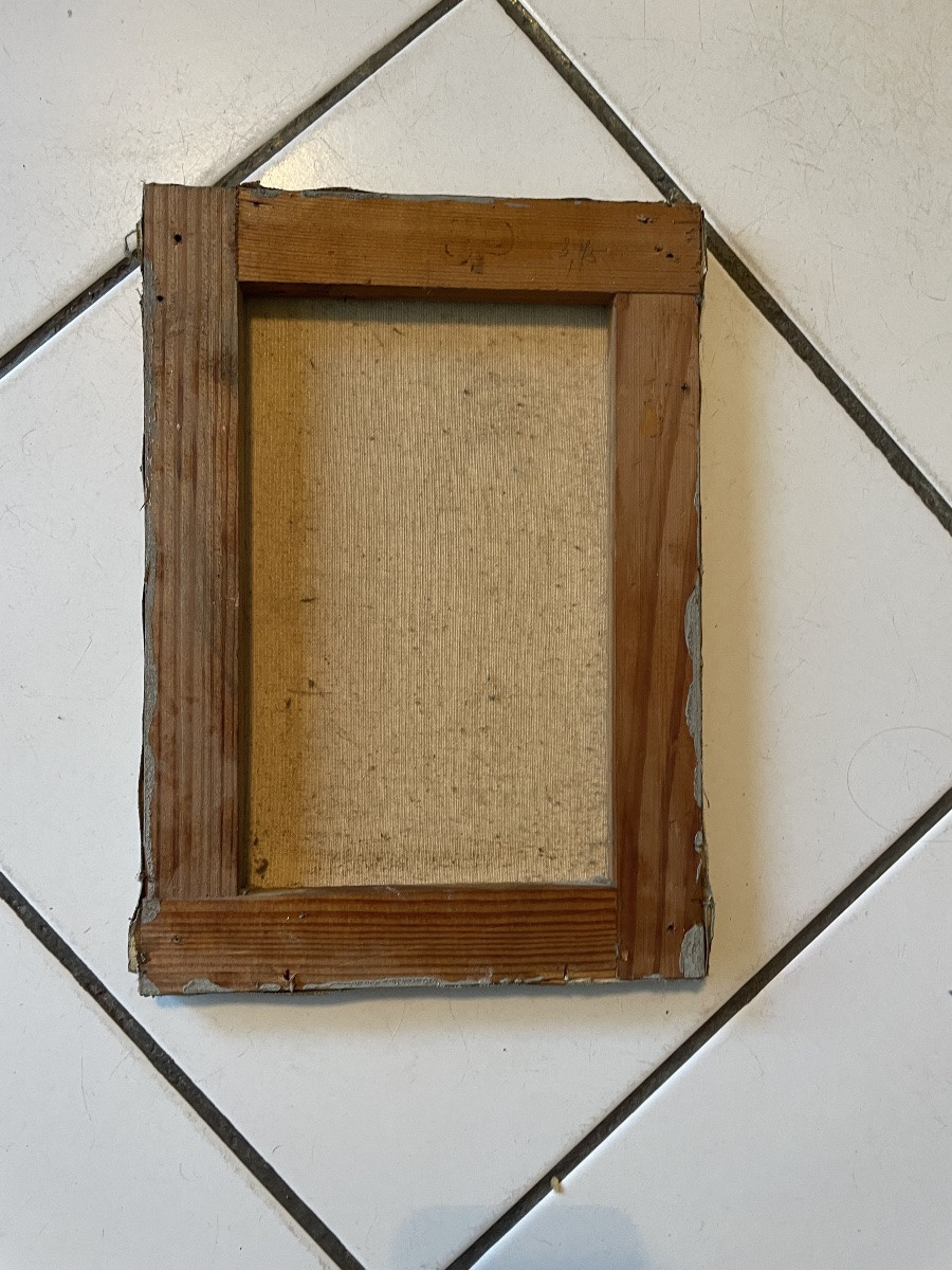 Bouquet de fleurs et lampe à pétrole -photo-5