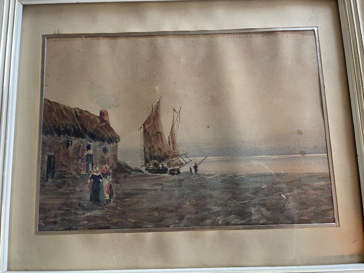 Les femmes de pêcheurs bretons -photo-3