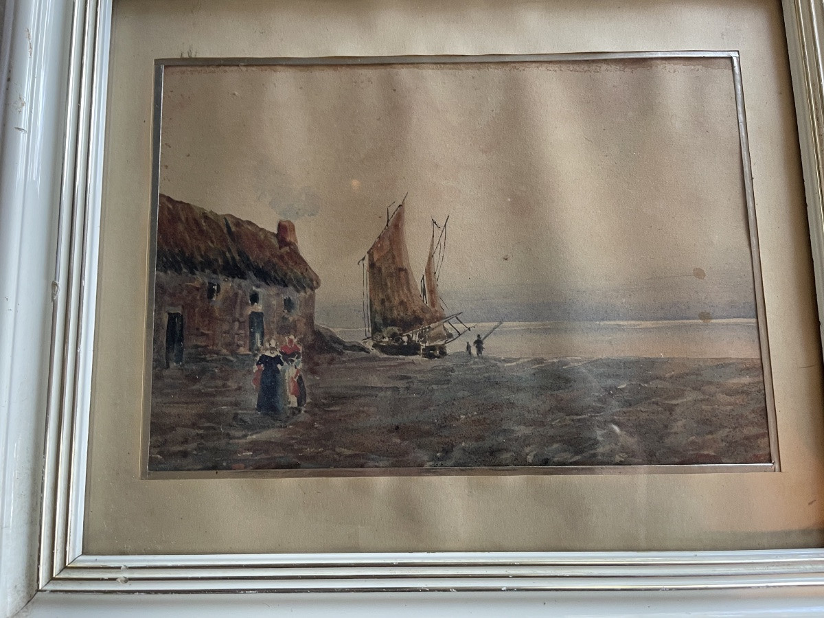 Les femmes de pêcheurs bretons -photo-4