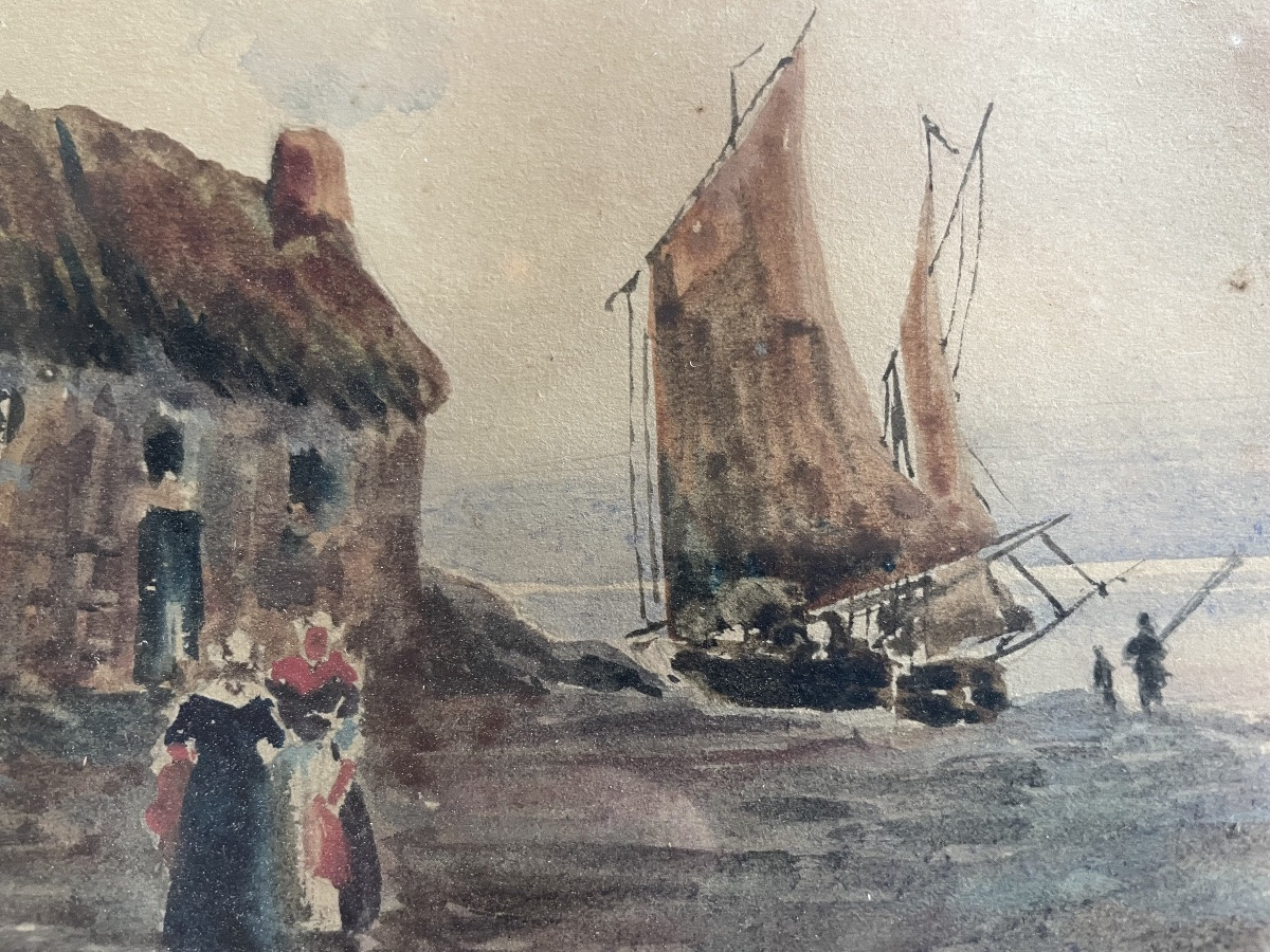 Les femmes de pêcheurs bretons -photo-7